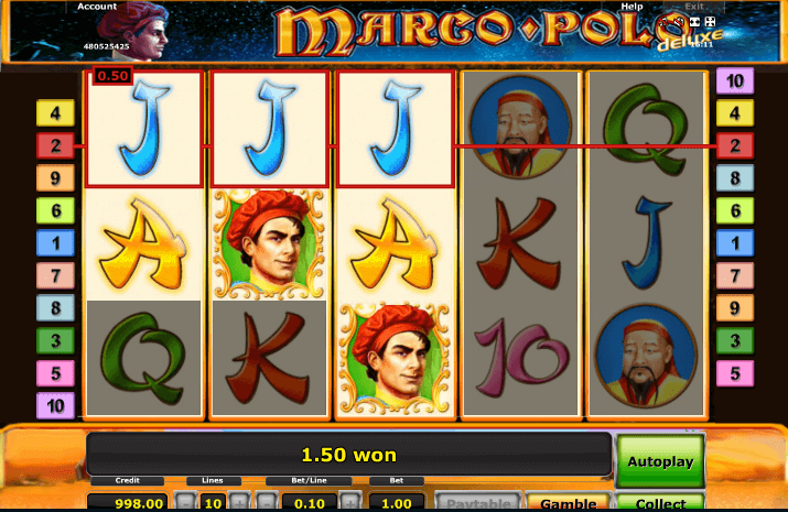 игровой автомат marco polo играть бесплатно