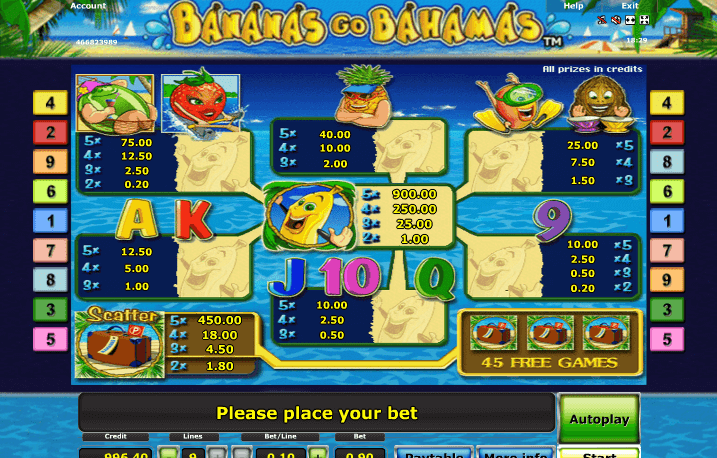 игровой автомат bananas go bahamas играть бесплатно